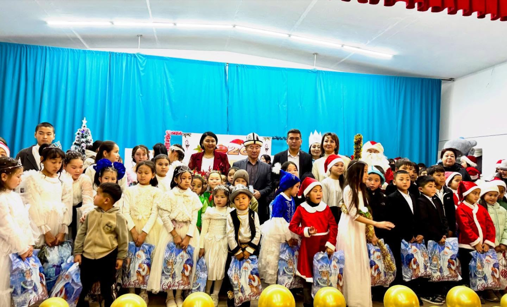 Токтогул шаарынын мэринин балатысы болуп өттү.