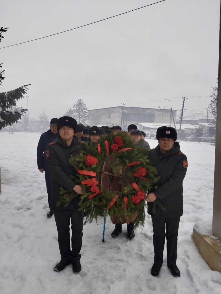 Советтик аскерлердин Ооган жергесинен чыгарылгандыгынын 37 жылдыгы белгиленди.