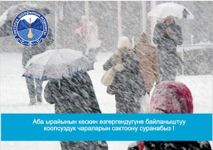 Урматтуу Токтогул шаарынын тургундары!