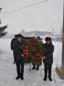 Советтик аскерлердин Ооган жергесинен чыгарылгандыгынын 37 жылдыгы белгиленди.