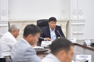 МинКаб Төрагасынын орун басары Бакыт Төрөбаев: Кичи ГЭСтерди, күн жана шамал электр станцияларды курууга ылайыкташкан жерлер тоскоолсуз трансформацияланышы керек