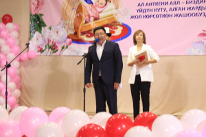 Токтогул шаарында энелер күнү белгиленди.