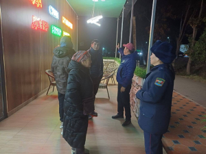 Токтогул шаарында электр энергиясын үнөмдүү пайдалануу боюнча түшүндүрүү иштери жүргүзүлдү